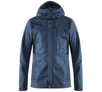Fjallraven Homme Kaipak M Veste capuche, Bleu (Uncle Blue-dark Grey), L EU