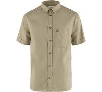 Fjallraven Homme Övik Travel T shirt manches courtes, Sable (Sand Stone), L EU