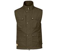 Fjallraven Homme Reporter Lite M Sports vest, Vert (Olive Foncé), XL EU
