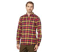 Fjallraven Homme Skog M Shirt, True Red, XXL EU