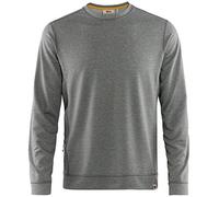 Fjallraven Homme Sweater Haute Coast Lite Pull l ger et compact, Gris (Grey), M EU