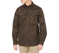 Fjallraven Homme Värmland G-1000 M Shirt, Dark Olive Camo, XL EU