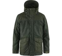 Fjallraven Homme Värmland Wool M Jacket, Deep Forest, S EU