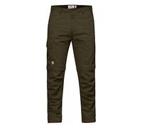 Fjallraven 81463-633 Karl Pro Zip-Off Trousers M Pants Homme Dark Olive Taille 60