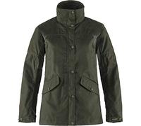 Fjallraven Hybrid Jacket Blouson Femme, Vert (Forêt Profonde), L