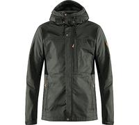 Fjallraven Kaipak Jacket Mens, Dark Grey-Black, XS