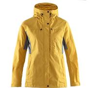 Fjallraven Kaipak Jacket W Veste Femme, Multicolore (Ochre-Super Grey), XXS