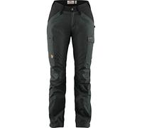 Fjallraven Kaipak TRS Curved SR Pantalon de randonnée Femme, Gris Foncé-Noir, 46