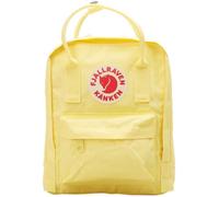FJALLRAVEN Kånken Mini - sac à dos jaune en toile, mixte, léger et durable