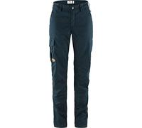 Fjallraven Karla Lite Curved Pantalons W pour hommes, Dark Navy, 40