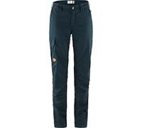 Fjallraven Karla Lite Trousers W Pants Homme, Bleu (Dark Navy), 34