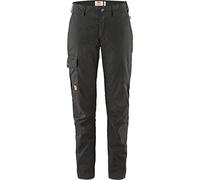 Fjallraven Karla Lite Trousers W Pants Mens, Dark Grey, 32