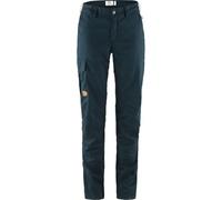 Fjallraven Karla Lite Trousers W Pants Mens, Dark Navy, 34