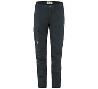 Fjallraven Karla Pro Trousers Pantalon Femme, Bleu (Bleu Marine), FR : XS (Taille Fabricant : 34)
