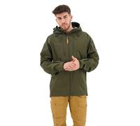 Fjallraven Keb Eco-Shell Jacket M Veste Homme, Vert (Deep Forest), XL