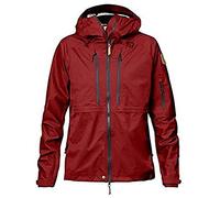 Fjallraven Keb Eco-Shell Jacket W Veste Femme, Orange (Lave), M