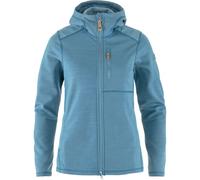 FJALLRAVEN Keb Fleece Hoodie W - Femme - Bleu - taille XS- modèle 2026