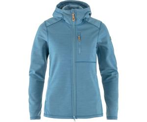FJALLRAVEN Keb Fleece Hoodie W - Femme - Bleu - taille XS- modèle 2026