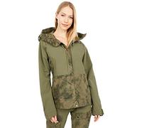 Fjallraven Keb Jacket Veste Femme, Green Camo-Laurel Green, L