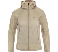 Fjällräven Keb Lätt Wind Jacket Beige 2XS Femme