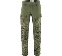 Fjallraven F85656-626-625 Keb Trousers M Long Green Camo-Laurel Green 56