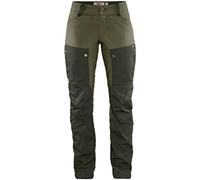 Fjallraven Keb Trousers W Reg Pants Womens, Deep Forest-Laurel Green, 32