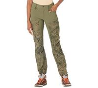 Fjallraven Keb Trousers W Reg Pants Womens, Green Camo-Laurel Green, 40