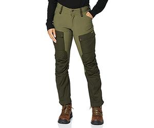 Fjallraven Keb Trousers W Short Pants Womens, Deep Forest-Laurel Green, 48