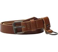 Fjallraven Kids Singi Belt Unisex-Child, Leather Cognac, Taille Unique
