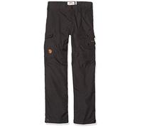 FJALLRAVEN Kids Vidda Trousers Pantalon Mixte Enfant, Gris (DK Grey-DK Grey), 8/9 años