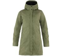 FJALLRAVEN Kiruna Padded Parka W - Femme - Vert - taille S- modèle 2026