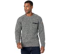 Pull Fjällräven Lada Round-neck manche longue gris - M