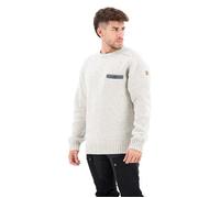 Fjällräven Lada Round-neck Sweater - Pullover homme Chalk White S