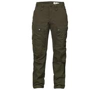 Fjallraven, Lappland Pantalon Hybride W - Un Pantalon - Cargo - Femme, Vert (Forêt Profonde), 34