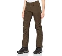Fjallraven, Lappland Pantalon Hybride W - Un Pantalon - Cargo - Femme, Vert (Olive Foncé), 44