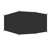 Fjallraven Lite 3 Footprint Tapis de Tente Mixte, Noir, Taille Unique