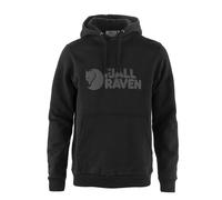Fjallraven Logo Hoodie Black