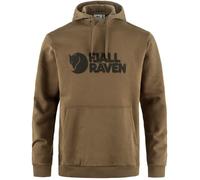 FJALLRAVEN Logo Hoodie M - Homme - Marron - taille XL- modèle 2026
