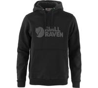 FJALLRAVEN Logo Hoodie M - Homme - Noir - taille L- modèle 2026
