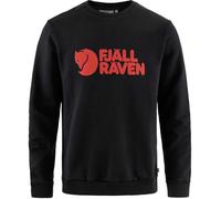 FJALLRAVEN Logo Sweater M - Homme - Noir - taille L- modèle 2026