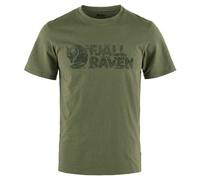 Fjallraven Lush Logo T-Shirt, Vert Laurel, XL Homme