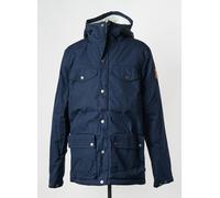 fjallraven manteaux homme de couleur bleu