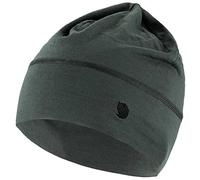 Fjallraven Mixte Abisko Lite Wool Beanie Hat, Basalt, Taille unique EU