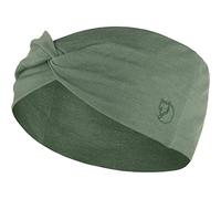 Fjällräven - Abisko Wool Headband - Bandeau - One Size - patina green