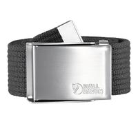 Fjällräven Ceinture Canvas gris foncé