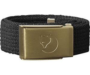 Fjallraven Mixte enfant Kids Canvas Brass Belt, Dark Grey, Taille unique EU