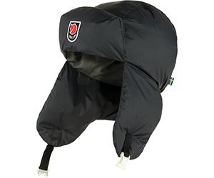 Fjallraven Mixte Expedition Down Heater Hat, Noir, S EU