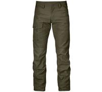 Fjällräven Nils Trousers Pantalon Homme, Dark Olive, 44