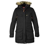Fjallraven Nuuk Parka W Jacket Womens, Black, XXL
