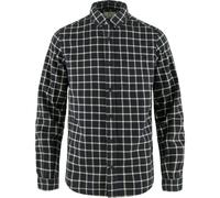 Fjällräven Övik Flannel Long Sleeve Shirt Noir XL Homme